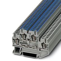 Двухъярусная пружинная клемма STTB 2,5-L/N | код 3036330 | PHOENIX CONTACT