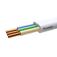 Провод ПВВП 3х2.5 Б (бухта) (м) | Код. 703050201 | РЭК-PRYSMIAN