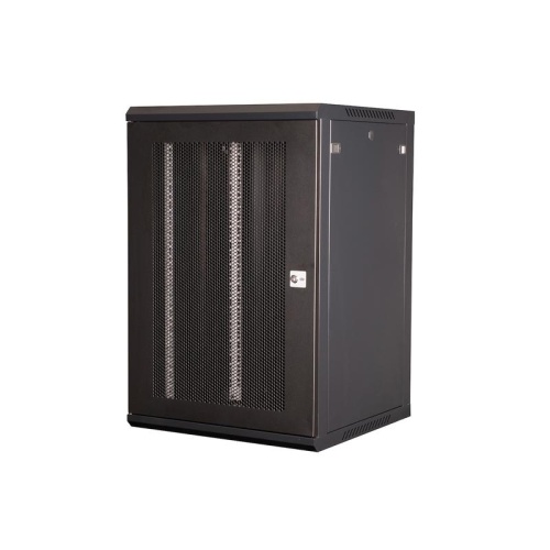 Шкаф телекоммуникационный настен. 19дюйм 18U 901х600х600мм дверь перфорация черн. Datarex DR-655101 Шкаф телекоммуникационный настен. 19дюйм 18U 901х600х600мм дверь перфорация черн. Datarex DR-655101