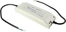 Источник питания AC-DC, 96Вт, IP64, вход 90…264В AC, 47…63Гц , ККМ, выход 27В рег.-15%/3,55A, рег. 3...-25%, изоляция 4250В AC, в кожухе 200х70,5х35мм, -30…+50С | код PLN-100-27 | MeanWell