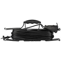 Удлинитель силовой GREEN LINE FR-6-20m Greenline на рамке 1 розетка без заземления 20м ПВС 2х0.75кв.мм Эра Б0065100