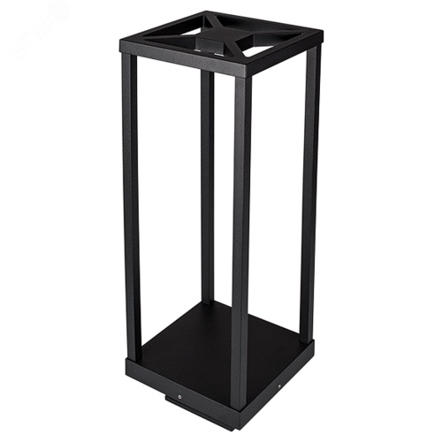 Светильник LGD-Path-Cub-H500B-12W Warm White (ARL, IP54 Металл, 3 года) | код 21800 | Arlight