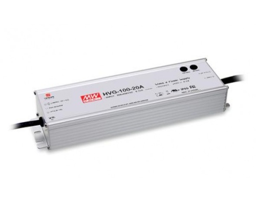 Источник питания AC-DC, 478.8Вт, IP67, вход 180…528В AC, 47…63Гц/254…747В DC, ККМ, выход 42В/11.4А, изоляция 3750В AC, в кожухе 262х125х43.8 мм, -40…+70С, потенциометр, димминг 3 в 1 | код HVG-480-42AB | MeanWell