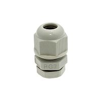 Кабельный ввод ZTM-ELECTRO PGB7-07G, полиамид | код 106245 | ZTM-ELECTRO
