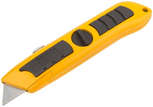 Нож для напольных покрытий прорезиненный профи FIT 10355 фото 2