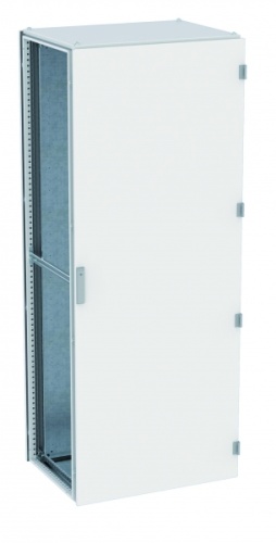 Шкаф распределительный сталь 08пс 2200х800х600 IP55 RAL7035 ПРОВЕНТО | код MPS 220.80.60| ПРОВЕНТО