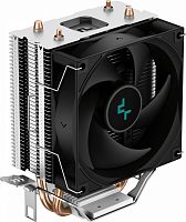 Устройство охлаждения(кулер) Deepcool AG200 Soc-AM5/AM4/1151/1200/1700 4-pin 18-31dB Al+Cu 100W 304gr Ret | код 1973492 | DEEPCOOL