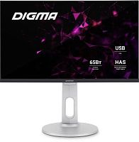 Монитор Digma 23.8 DM-MONB2407 черный IPS LED 7ms 16:9 HDMI M/M матовая HAS Piv 250cd 178гр/178гр 1920x1080 75Hz DP FHD USB 4.8кг | код 1791291 | DIGMA
