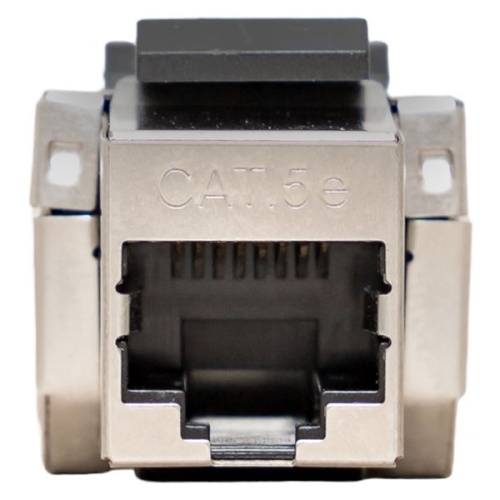 Модуль розеточный Keystone RJ45 кат.5E FTP экранир. 110 IDC 90град. TERACOM PRO | код TRP-KSTN-SOCK-90D-5EFTP | EKF фото 4 Модуль розеточный Keystone RJ45 кат.5E FTP экранир. 110 IDC 90град. TERACOM PRO | код TRP-KSTN-SOCK-90D-5EFTP | EKF фото 4