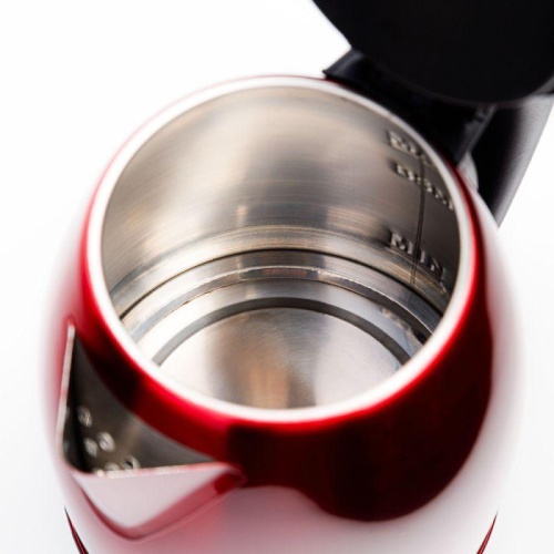 Чайник ELX-KS05-C04 1.8л 220-240В 1600Вт нерж.сталь красн. ПРОМО Ergolux 14926 фото 5