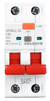 Устройство защиты от дугового пробоя AFDDL1 C20А 1P+N 6kA 36мм | код A034029 | CNC
