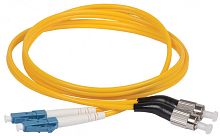 Оптический патч-корд, SM, 9/125 (OS2), FC/UPC-LC/UPC,(Duplex),20м | код FPC09-FCU-LCU-C2L-20M | ITK by IEK