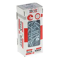 Саморез универсальный 40х5.0мм оцинк. (уп.200шт) Tech-Krep/Zitar 102199