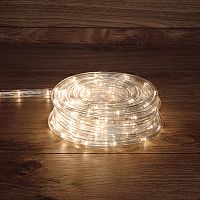 Дюралайт LED, свечение с динамикой (3W), 24 LED/м, ТЕПЛЫЙ БЕЛЫЙ, 6м | код 121-326-06 | NEON-NIGHT