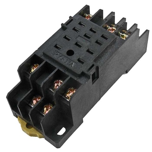 Колодка для реле RUICHI PYF11A колодка для 4453(18F)-3, 11 клемм | код 59078 | Ruichi