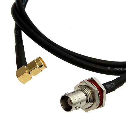 Разъём высокочастотный RUICHI BNC-KY-3-RG58-100CM-SMA-JW-3, длина 100 см | код 104926 | Ruichi