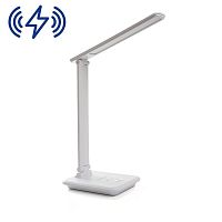 Светильник настольный складной 25Вт 3000-6000К 100-240В бел. DE1728 FERON 41452