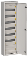 TITAN 5 Корпус мет. ЩРн-84 (1х84) 1085х310х140 IP31 сер IEK | код TI5-50-N-084-31-7035 | IEK