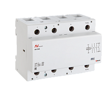 Контактор модульный КМ 80А 4NO 48VAC (6 мод.) AVERES EKF | код km-av-6-80-40-48V | EKF