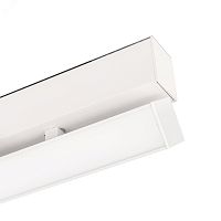 Светильник MAG-FLAT-FOLD-45-S205-6W Day4000 (WH, 100 deg, 24V) (IP20 металл, 3 года) | код 26986 | Arlight
