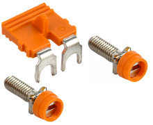 Перемычка для CTS-DT 6мм2 2PIN IEK | код YCT15-00-K03-006-SSL | IEK