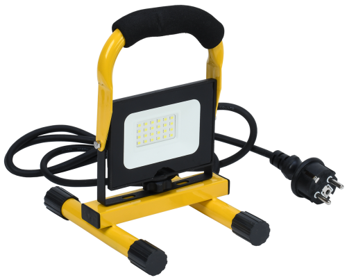 Прожектор светодиодный СДО 06-20П переносной 6500К IP65 черный | код LPDO603-020-65-K02 | IEK фото 2