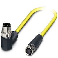 Кабель для датчика / исполнительного элемента SAC-4P-MR/1,5-542/M8FSSH SCOBK | код 1405997 | PHOENIX CONTACT