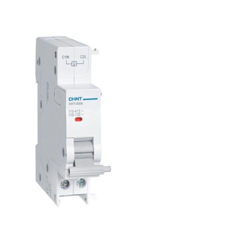 Расцепитель независимый SHT-B8R 12-24В AC/DC для NB8-125R (R) CHINT 560036 Расцепитель независимый SHT-B8R 12-24В AC/DC для NB8-125R (R) CHINT 560036