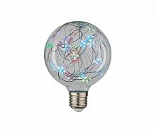 Лампа GLDEN G95SW STAR 1 230 E27 RGB шар новогодний | код 661008 | GENERAL