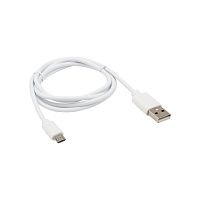 Кабель USB-micro USB/PVC/white/1m/REXANT | код 18-4269 | REXANT