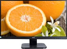 Монитор AOC 23.8 Professional 24P1(00/01) черный IPS LED 16:9 DVI HDMI M/M матовая HAS Piv 1000:1 250cd 178гр/178гр 1920x1080 60Hz VGA DP FHD USB 4.6кг | код 1869142 | AOC