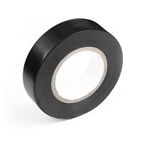 Изолента ПВХ черная 0,15x19 мм 20 м (10 шт/уп) Промрукав | код PR08.26321 | ПРОМРУКАВ