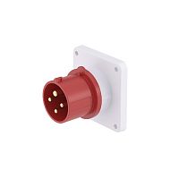 Вилка панельная PSP IP44 16A 3P+E 400В | код DIS2431696 | DKC