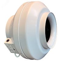 Вентилятор канальный круглый V(AC1)-200(D225) в пластиковом корпусе, 0.14кВт, 0.62А | код УН-00006115 | Naveka