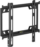 Кронштейн для телевизора Holder F2617-B черный 22-40 макс.25кг настенный фиксированный | код 1028786 | HOLDER