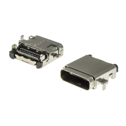 Разъём USB RUICHI USB3.1 TYPE-C 24PF-004, 24 контакта | код 107833 | Ruichi
