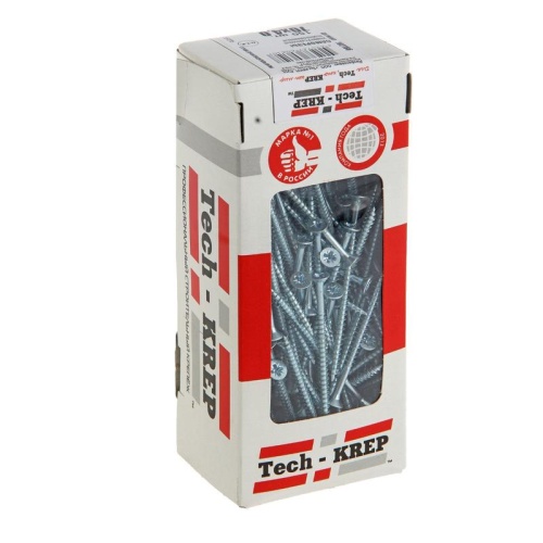 Саморез универсальный 70х4.0мм оцинк. (уп.150шт) Tech-Krep/Zitar 102186 Саморез универсальный 70х4.0мм оцинк. (уп.150шт) Tech-Krep/Zitar 102186