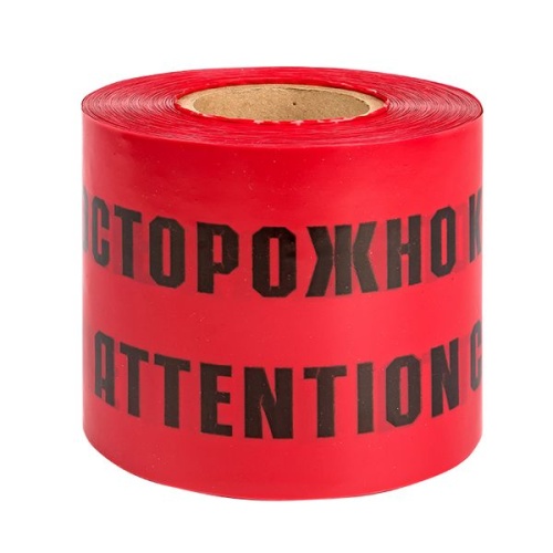 Лента сигнальная ЛСЭ "Осторожно кабель" 600х100 Basic | код lse-600x100-bas | EKF фото 3