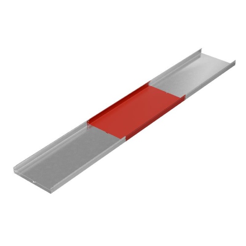 Лоток листовой неперфорированный 600х80 L3000 сталь 1мм "Быстрый монтаж ПЛЮС" LNplus80-600-1.0-3000 оцинк. КМ PL0354 фото 3 Лоток листовой неперфорированный 600х80 L3000 сталь 1мм "Быстрый монтаж ПЛЮС" LNplus80-600-1.0-3000 оцинк. КМ PL0354 фото 3