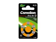 Батарейка воздушно-цинковая Camelion ZA13 BL-6 Mercury Free (A13-BP6(0%Hg), батарейка для слуховых аппаратов, 1.4 V,280mAh) | код 12824 | Camelion