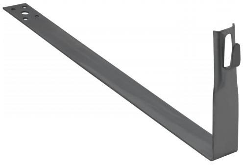Дер. пр. кр. 6-8мм чер. кр. L=380мм оц. сталь TD IEK | код ZDP80-13-5-68-380 | IEK