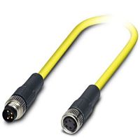 Кабель для датчика / исполнительного элемента SAC-4P-M8MS/ 0,5-542/M8 FS BK | код 1406194 | PHOENIX CONTACT