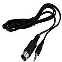 Аудио-видео шнур RUICHI DIN 5 Pin - Stereo 3,5 мм, 1,5 м | код 113662 | Ruichi