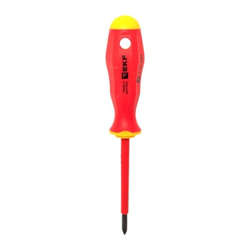 Отвертка Professional PH-FL1х80мм VDE 1000В | код ph-fl-1-80-pro-in | EKF