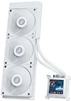 Система водяного охлаждения Lian-Li HydroShift LCD 360S Soc-AM5/AM4/1700 белый Al+Cu LCD 330W Ret (G89.GHSLCD36SW.R0) | код 2023047 | LIAN-LI
