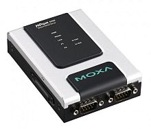 Сервер NPort 6250-M-SC-T 2 Port Terminal Server, 3 in 1, 100FX Multi Mode Fiber, SC Connector, 12-48VDC, t: -40/75, без адаптера питания | код 00-06099058 | MOXA