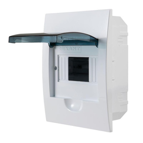 Бокс ЩРВ-П-6 IP41 пластик. бел. Rexant 11-0206 фото 3 Бокс ЩРВ-П-6 IP41 пластик. бел. Rexant 11-0206 фото 3