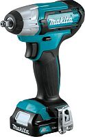 Гайковерт Makita TW140DWAE аккум. патрон:квад.3/8 (кейс в комплекте) | код 1625922 | Makita