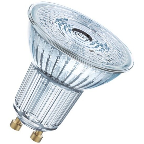 Лампа светодиодная LED 8W GU10 PARATHOM,дим. PAR16 (замена 80Вт)60°,теплый белый свет Osram | код. 4058075095540 | LEDVANCE