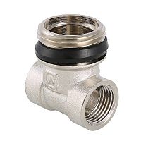 Тройник коллекторный 1"x1/2"x1/2" нар.-вн.-вн. | код. VTc.530.N.060404 | VALTEC